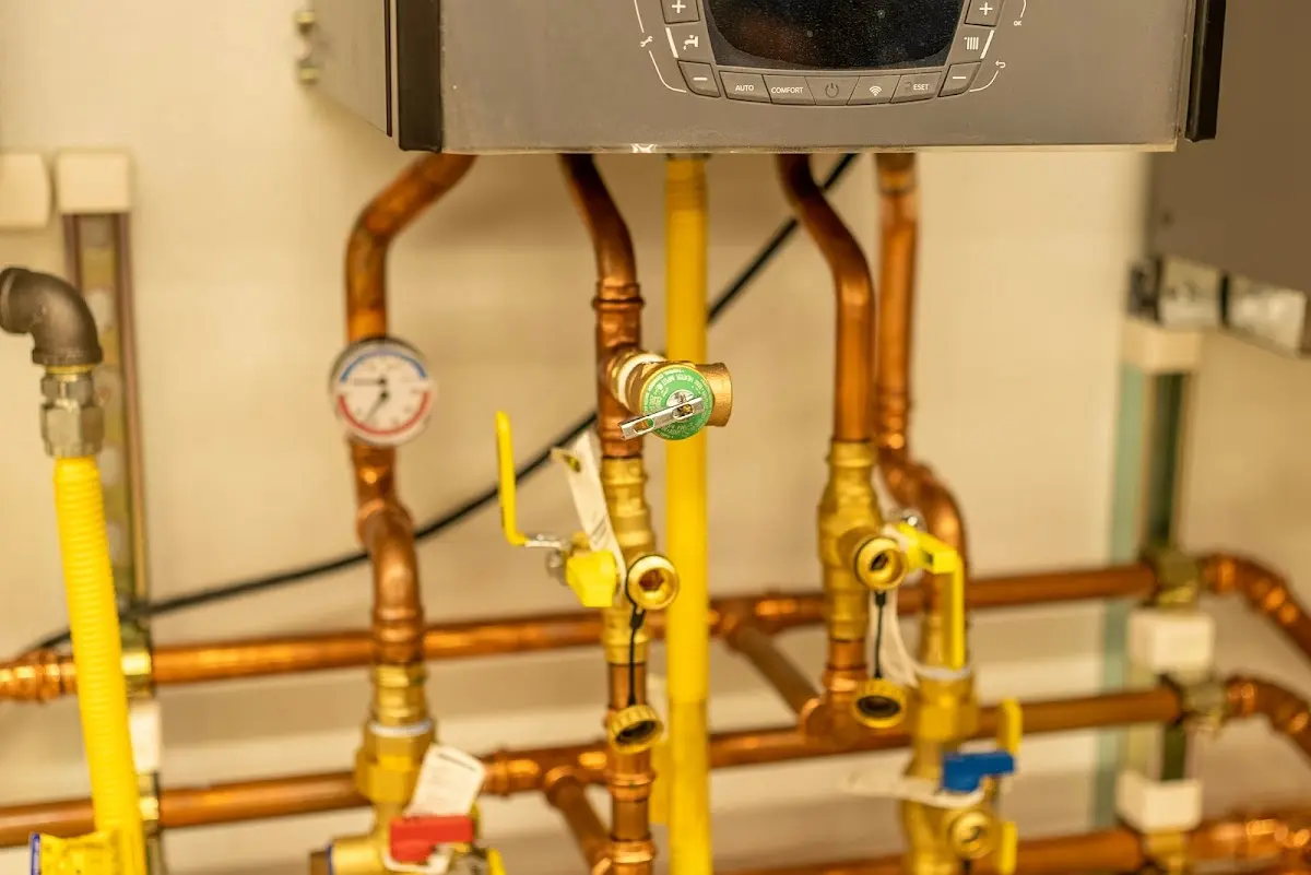 Licensed technician providing Slab Leak Repair for a homeowner in Winter Garden