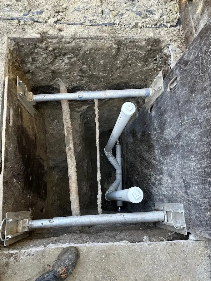 Experienced plumber completing Gas Line Repair work in Winter Garden